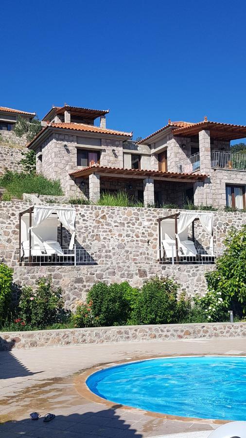 Villa Molivos Castle Mythimna Exterior foto