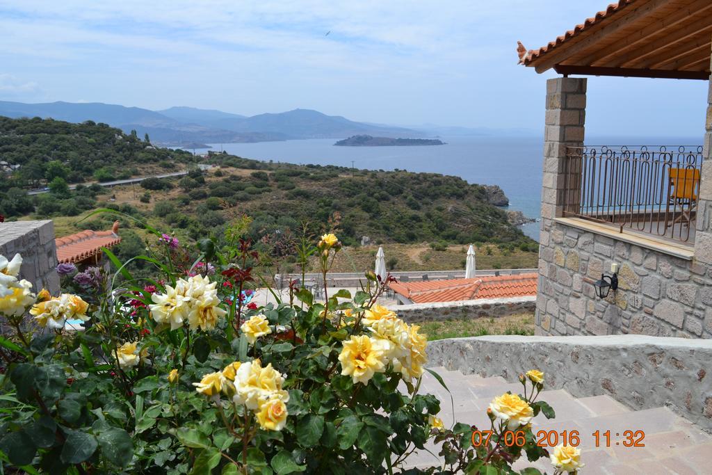 Villa Molivos Castle Mythimna Exterior foto