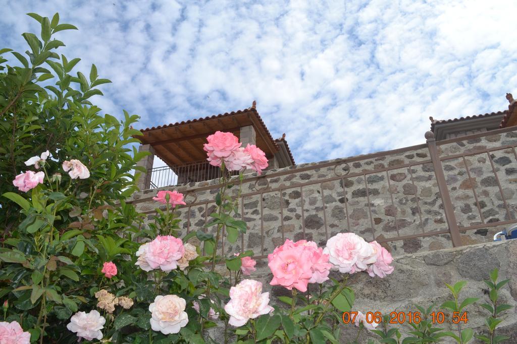 Villa Molivos Castle Mythimna Exterior foto